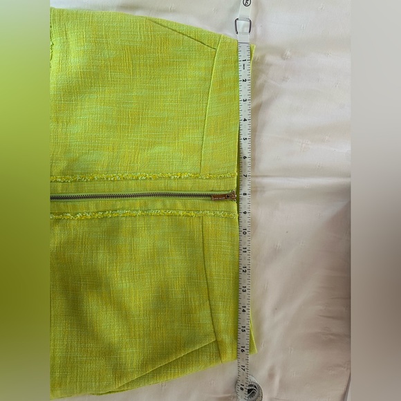 Karen Millen Green Tweed Mini skirt New - Picture 5 of 5